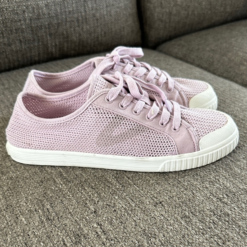 Tretorn Tournament Soft Purple Lilac Mesh Sneakers 9.5